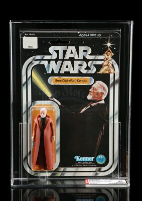 Lot # 186: Ben (Obi-Wan) Kenobi SW12C AFA 90