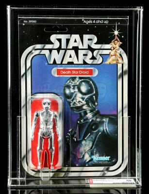 Lot # 192: Death Star Droid SW21A AFA 80