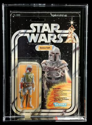 Lot # 195: Boba Fett SW21B AFA 70Y