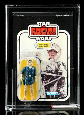 Lot # 196: Han Solo (Hoth Outfit) ESB31A AFA 85