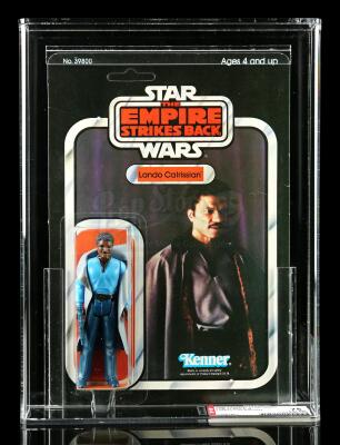 Lot # 199: Lando Calrissian ESB31B AFA 75