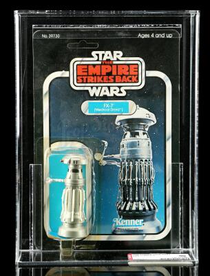 Lot # 201: FX-7 (Medical Droid) ESB31A AFA 80Y