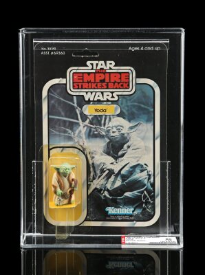 Lot # 207: Yoda (Brown Snake) ESB41D AFA 80Y