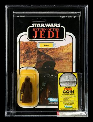 Lot # 229: Jawa ROTJ77A AFA 80Y