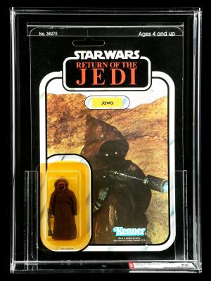 Lot # 230: Jawa ROTJ77A AFA 80Y