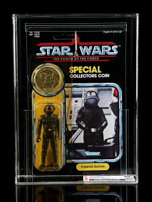 Lot # 238: Imperial Gunner POTF92A CAS 80Y+