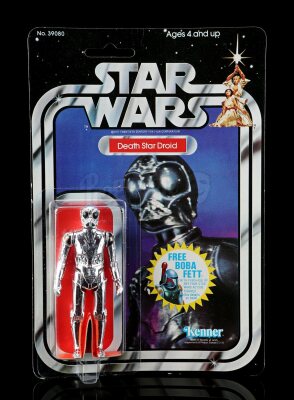 Lot # 255: Death Star Droid SW20G