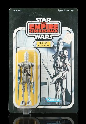 Lot # 260: IG-88 (Bounty Hunter) ESB32A