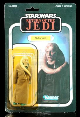 Lot # 268: Bib Fortuna ROTJ65B