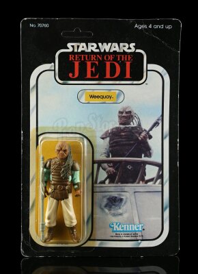 Lot # 269: Weequay ROTJ65A [Kazanjian Collection]