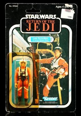 Lot # 270: Luke Skywalker (X-Wing Fighter Pilot) ROTJ77A