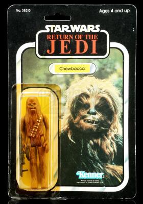 Lot # 274: Chewbacca ROTJ77A