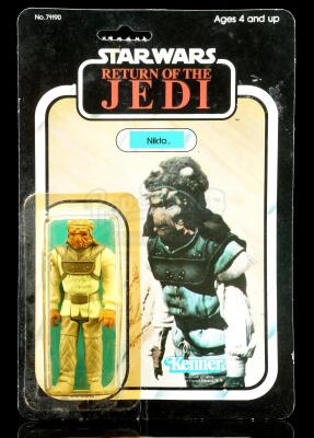 Lot # 278: Nikto ROTJ77A