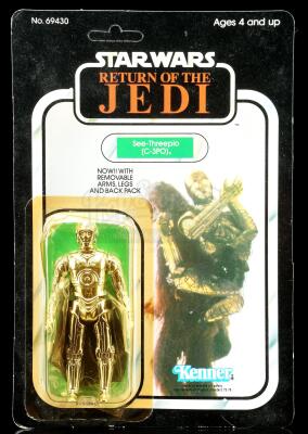 Lot # 280: See-Threepio (C-3PO) ROTJ77A