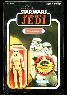 Lot # 282: Stormtrooper ROTJ77B