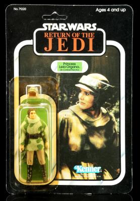 Lot # 285: Princess Leia Organa (In Combat Poncho) ROTJ77A