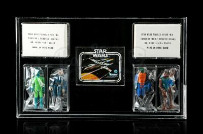 Lot # 290: Cantina Adventure Set Figure Packs CAS 90 [Kazanjian Collection]