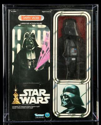 Lot # 292: Darth Vader Large Size Figure AFA 70