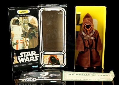 Lot # 301: Jawa Large Size Action Figure