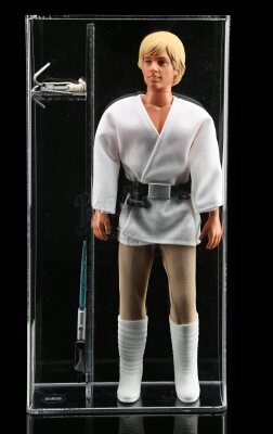 Lot # 304: Loose Luke Skywalker Large Size Action Figure AFA U85