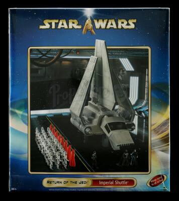 Lot # 319: Saga Collection Return of the Jedi Imperial Shuttle - Sealed