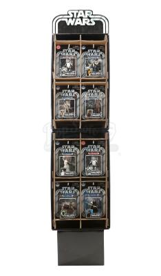 Lot # 320: 24-Piece Original Trilogy Collection Basic Figure Assortment with Standing Display