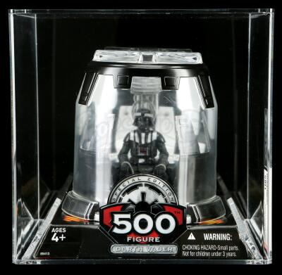 Lot # 321: Darth Vader Special Edition 500th Figure AFA U85