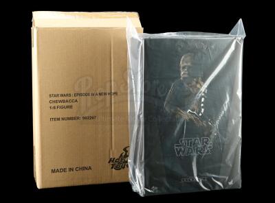 Lot # 334: Chewbacca 1:6 Scale Figure - Sealed