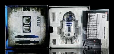 Lot # 335: Diecast 1:6 Scale Perfect Model Chogokin R2-D2