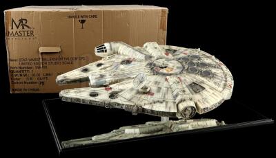 Lot # 341: Millennium Falcon Limited Edition Studio Scale Replica