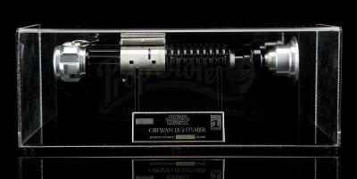 Lot # 344: Icons Obi-Wan Kenobi Replica Lightsaber