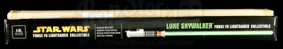 Lot # 353: Luke Skywalker Episode VI Replica Lightsaber - Unused