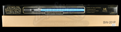 Lot # 359: Anakin Skywalker Episode II Replica Force FX Lightsaber - Unused