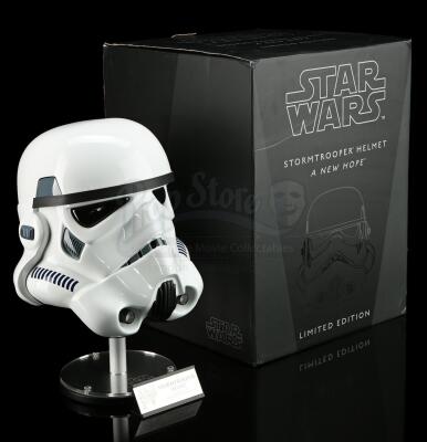 Lot # 367: Stormtrooper Helmet Limited Edition Fiberglass Replica