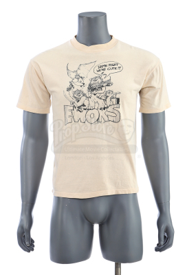 Lot # 397: Tan Crew Shirt for Ewoks Caravan of Courage