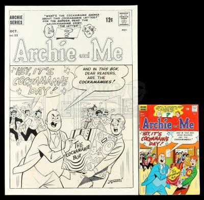 Lot # 442: Archie and Me #11 Cover with Comic