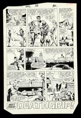 Lot # 455: Dazzler #38 p.30