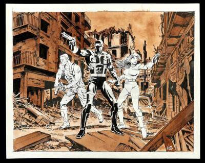 Lot # 463: G.I. Joe Pin-Up (Unpublished)