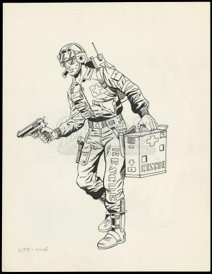 Lot # 469: The G.I. Joe Order of Battle #1 p.30 Splash