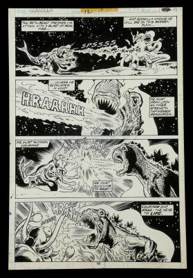 Lot # 475: Godzilla #12 p.11