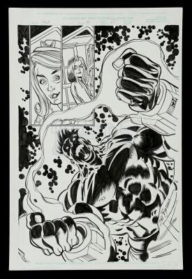 Lot # 480: The Incredible Hulk #19 p.20 Splash