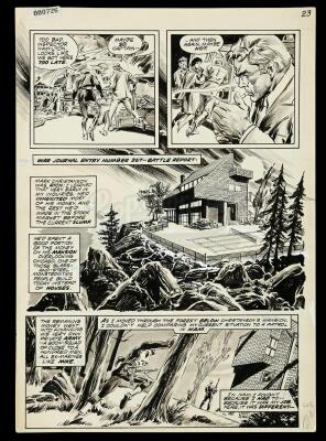 Lot # 488: Marvel Preview #2 p.30