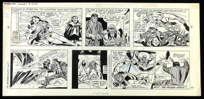 Lot # 510: The Amazing Spider-Man Sunday Strip (9-5-1982)