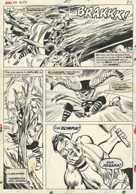 Lot # 524: Thor Annual #5 p.20