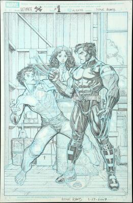 Lot # 538: Ultimate X #1 p.13 Splash