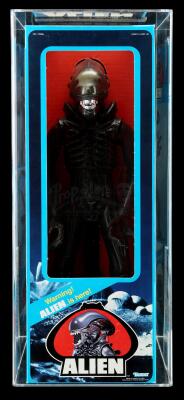 Lot # 539: Alien 18" Poseable Figure AFA U85