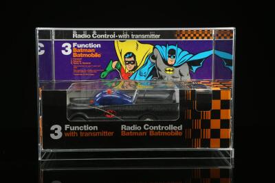 Lot # 547: Power Command Radio-Controlled Batmobile