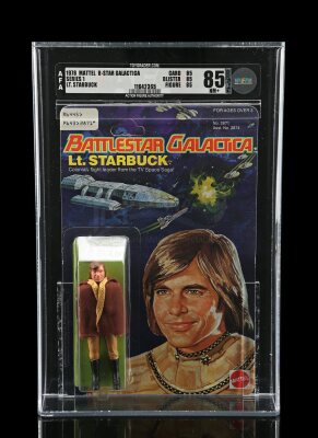 Lot # 552: Lt. Starbuck Series 1 AFA 85