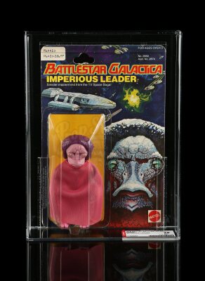 Lot # 554: Imperious Leader Series 1 Figure AFA 70