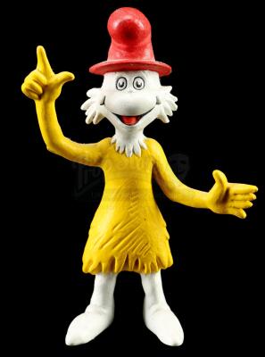 Lot # 556: Dr. Seuss: Sam I Am - Happy Meal Toy Prototype (Unproduced)